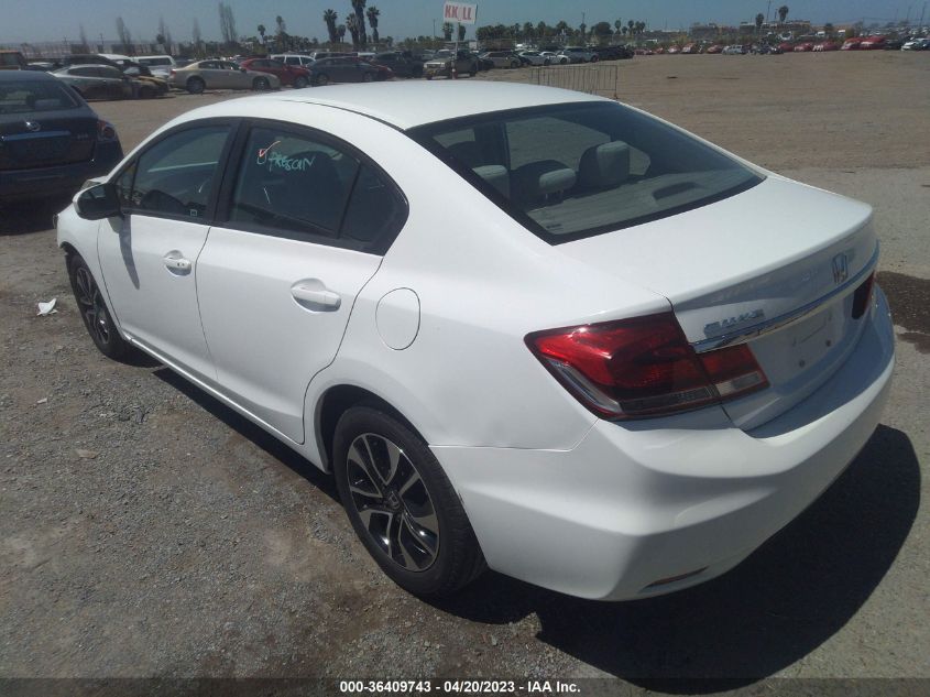 2014 HONDA CIVIC SEDAN EX - 19XFB2F8XEE246176