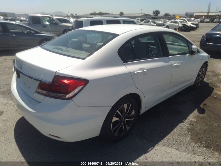 2014 HONDA CIVIC SEDAN EX - 19XFB2F8XEE246176