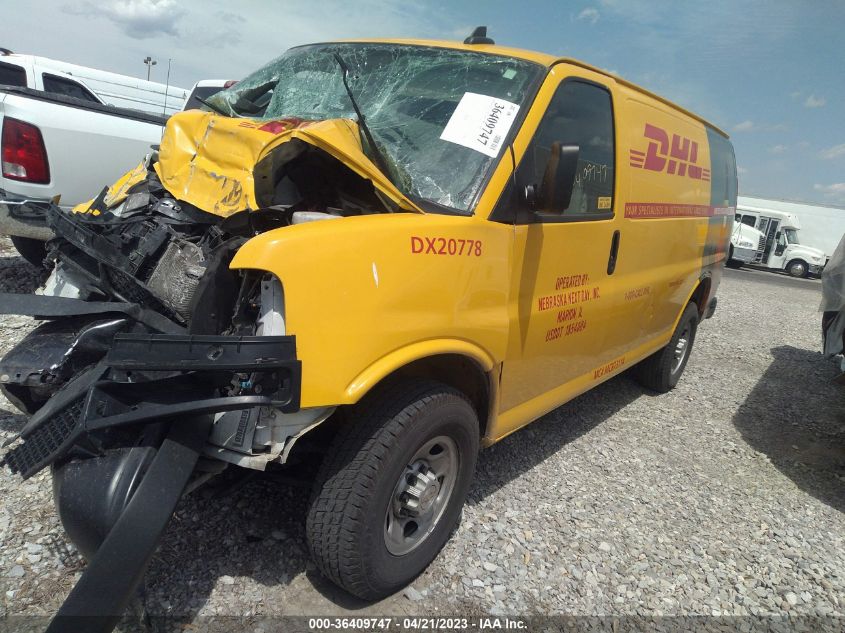 2020 CHEVROLET EXPRESS CARGO VAN - 1GCWGAFP8L1271810
