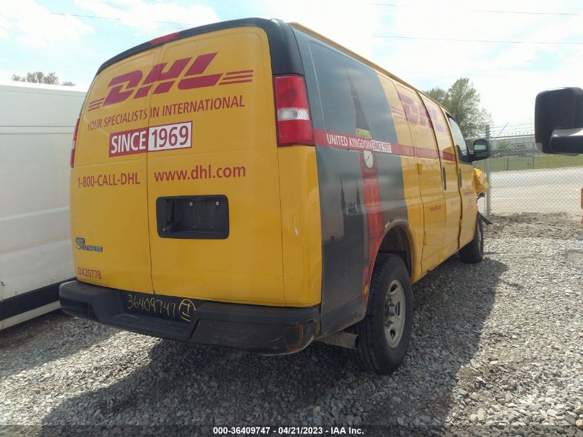 2020 CHEVROLET EXPRESS CARGO VAN - 1GCWGAFP8L1271810