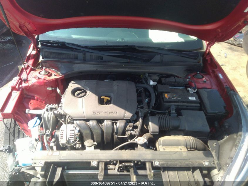 2021 KIA FORTE EX - 3KPF54AD0ME281072