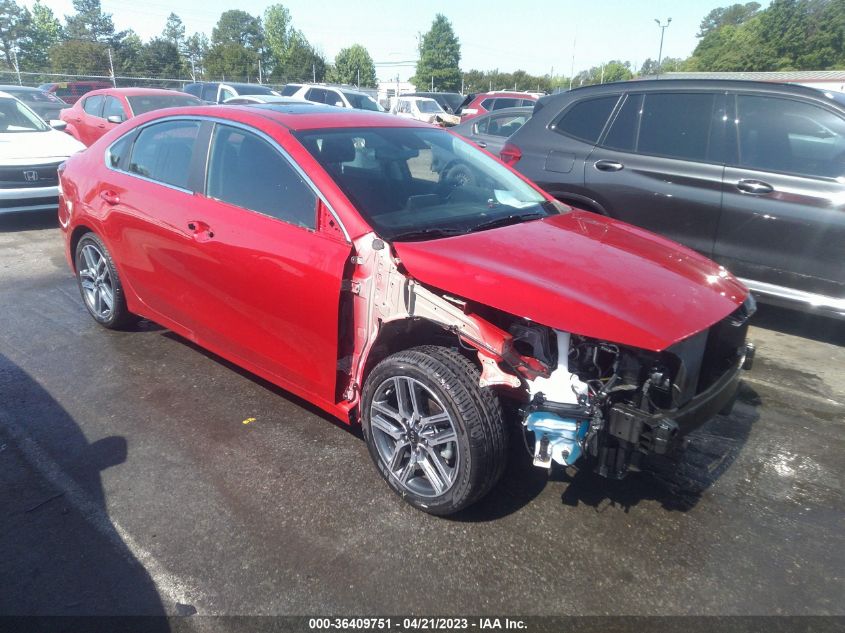2021 KIA FORTE EX - 3KPF54AD0ME281072