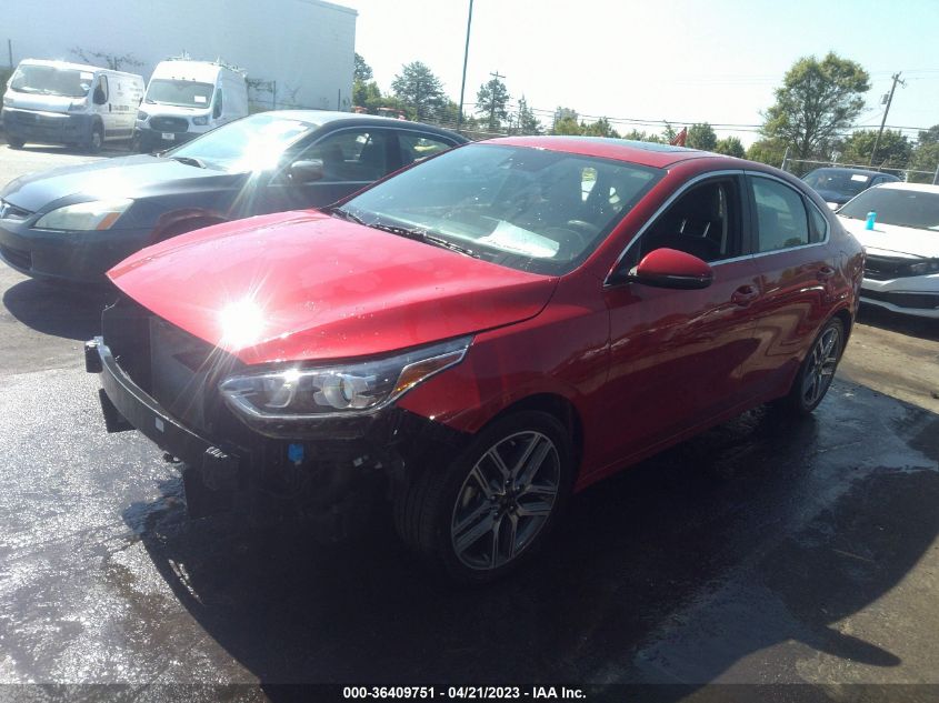 2021 KIA FORTE EX - 3KPF54AD0ME281072