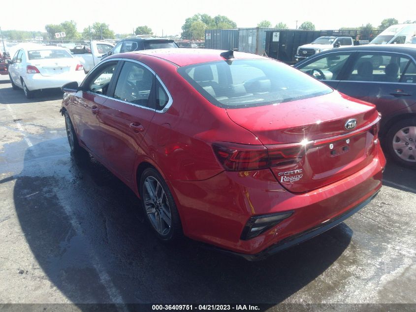 2021 KIA FORTE EX - 3KPF54AD0ME281072