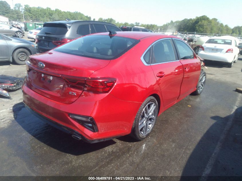 2021 KIA FORTE EX - 3KPF54AD0ME281072