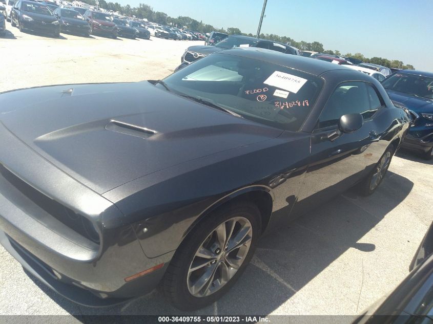 2021 DODGE CHALLENGER SXT - 2C3CDZGG7MH505676