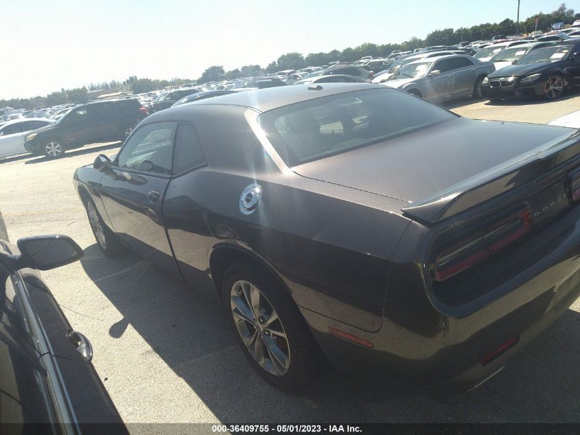 2021 DODGE CHALLENGER SXT - 2C3CDZGG7MH505676