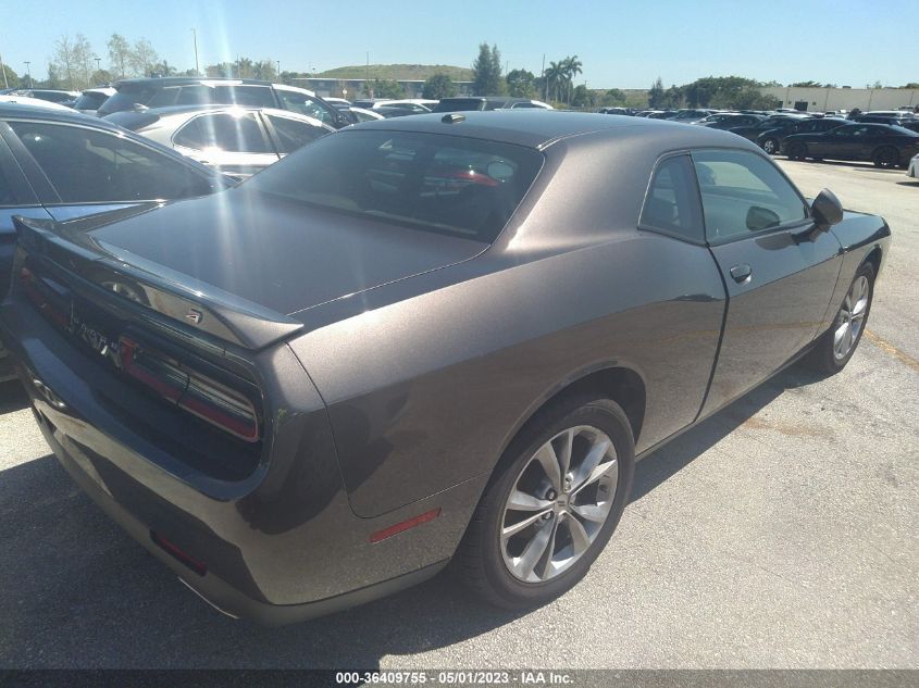 2021 DODGE CHALLENGER SXT - 2C3CDZGG7MH505676