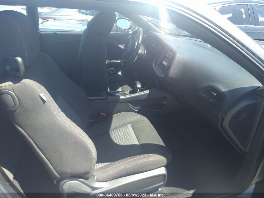 2021 DODGE CHALLENGER SXT - 2C3CDZGG7MH505676