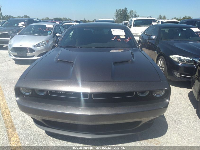 2021 DODGE CHALLENGER SXT - 2C3CDZGG7MH505676