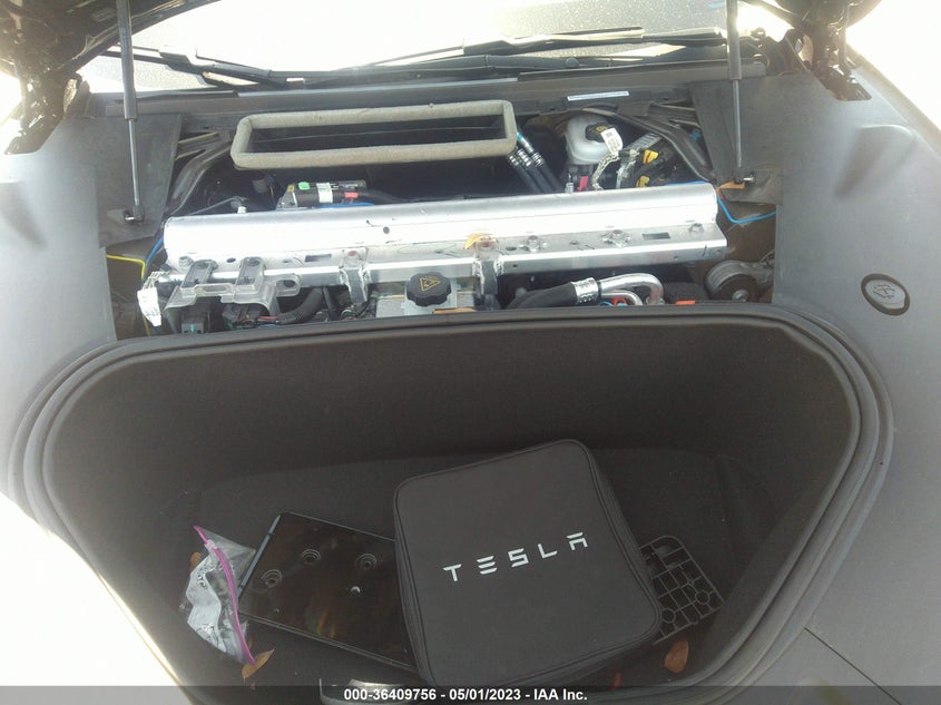 VIN 5YJSA1E60MF455740 2021 TESLA MODEL S PLAID