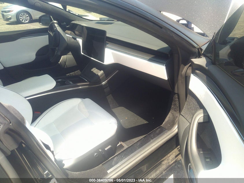 VIN 5YJSA1E60MF455740 2021 TESLA MODEL S PLAID