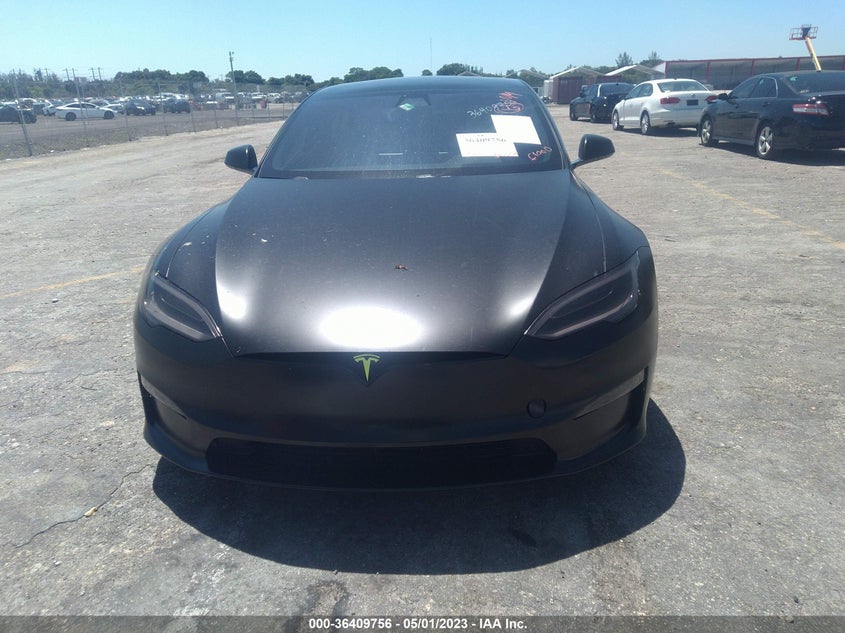 VIN 5YJSA1E60MF455740 2021 TESLA MODEL S PLAID