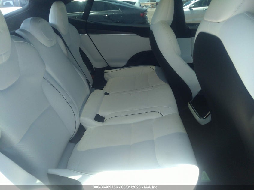 VIN 5YJSA1E60MF455740 2021 TESLA MODEL S PLAID