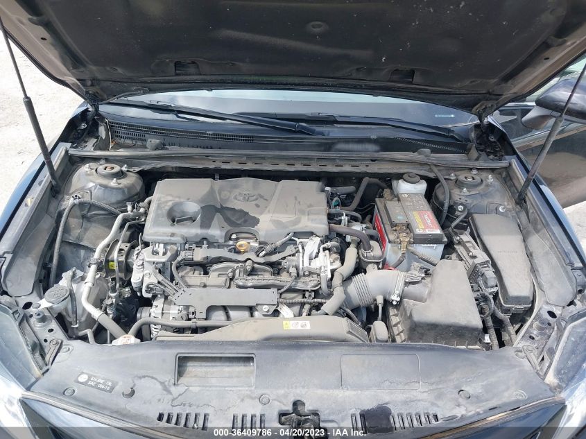 2020 TOYOTA CAMRY SE - 4T1G11AK5LU920930
