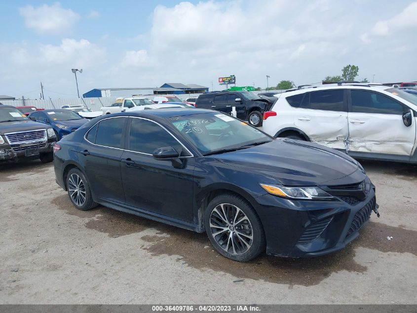 2020 TOYOTA CAMRY SE - 4T1G11AK5LU920930