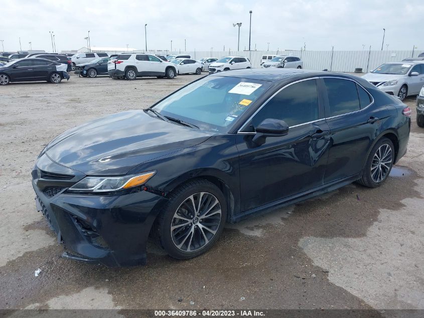 2020 TOYOTA CAMRY SE - 4T1G11AK5LU920930