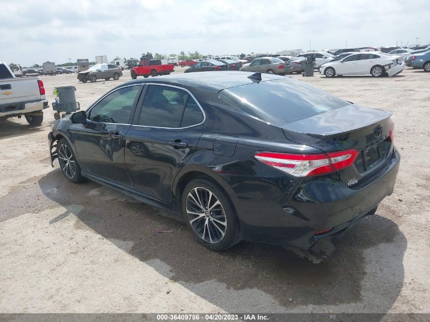 2020 TOYOTA CAMRY SE - 4T1G11AK5LU920930