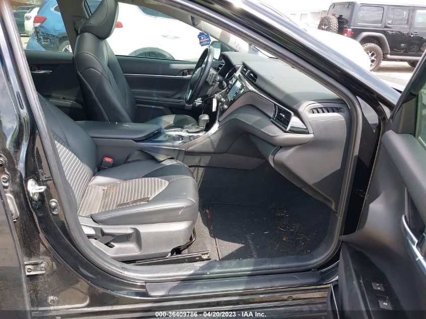 2020 TOYOTA CAMRY SE - 4T1G11AK5LU920930