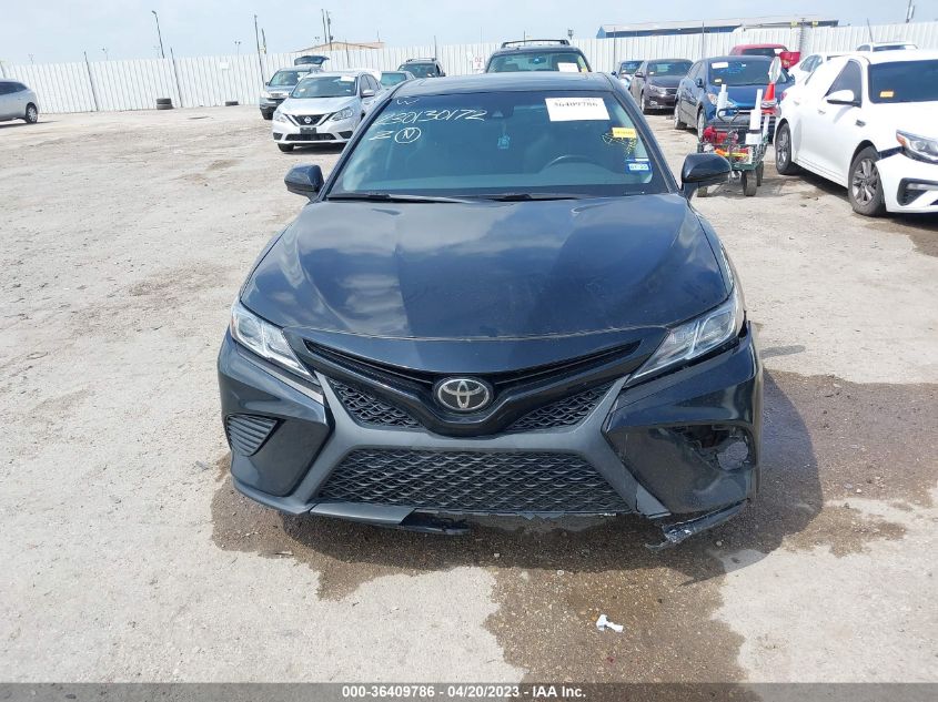 2020 TOYOTA CAMRY SE - 4T1G11AK5LU920930