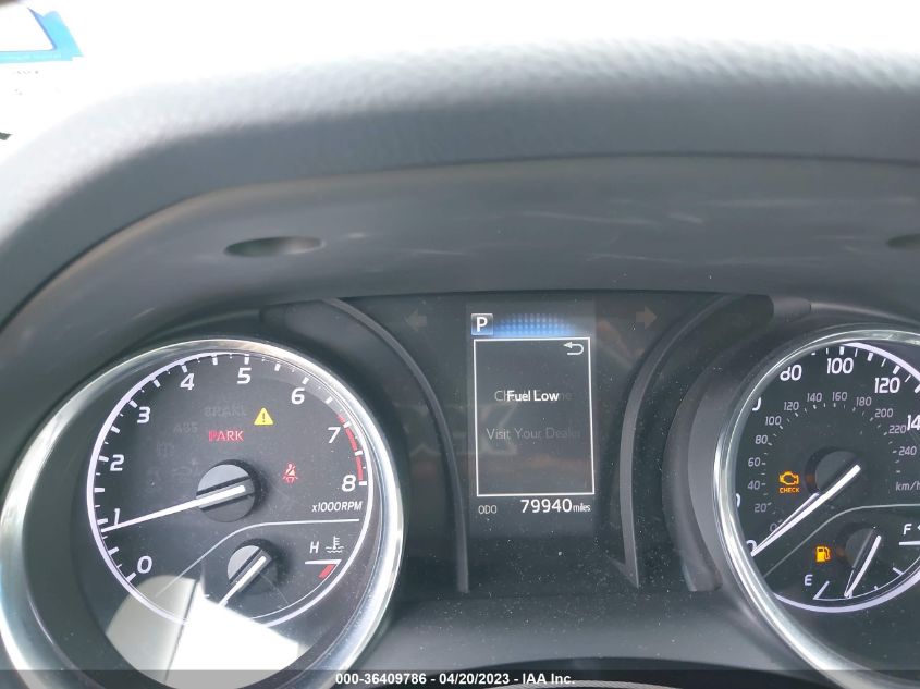 2020 TOYOTA CAMRY SE - 4T1G11AK5LU920930