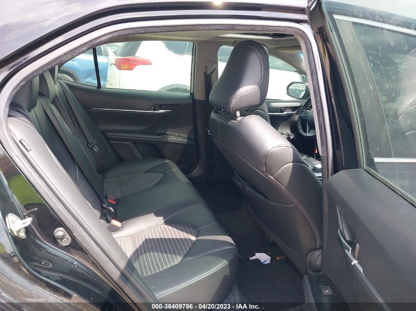 2020 TOYOTA CAMRY SE - 4T1G11AK5LU920930