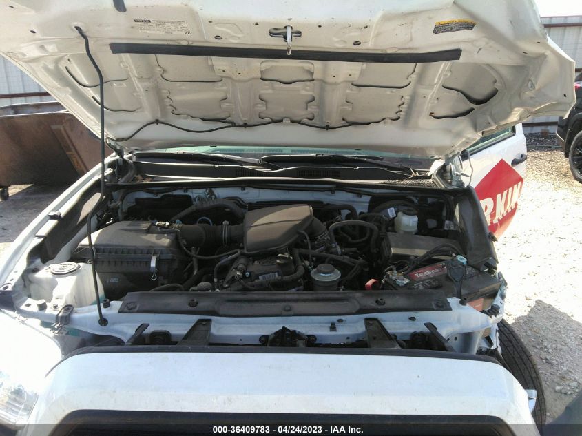 2022 TOYOTA TACOMA 2WD SR/SR5 - 3TYRX5GN1NT053252