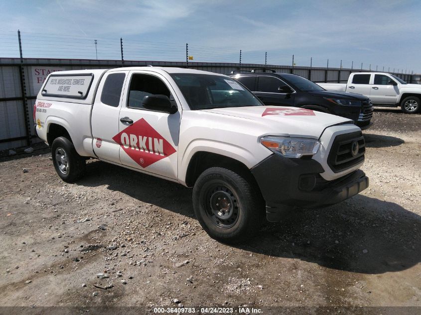 2022 TOYOTA TACOMA 2WD SR/SR5 - 3TYRX5GN1NT053252