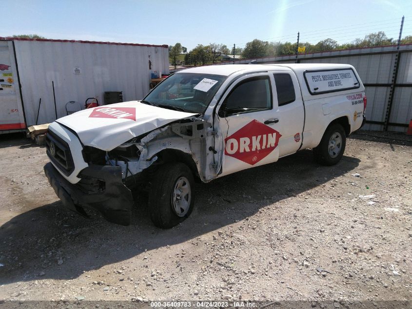 2022 TOYOTA TACOMA 2WD SR/SR5 - 3TYRX5GN1NT053252