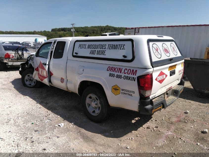 2022 TOYOTA TACOMA 2WD SR/SR5 - 3TYRX5GN1NT053252
