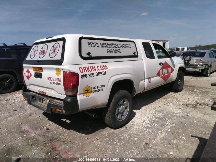 2022 TOYOTA TACOMA 2WD SR/SR5 - 3TYRX5GN1NT053252