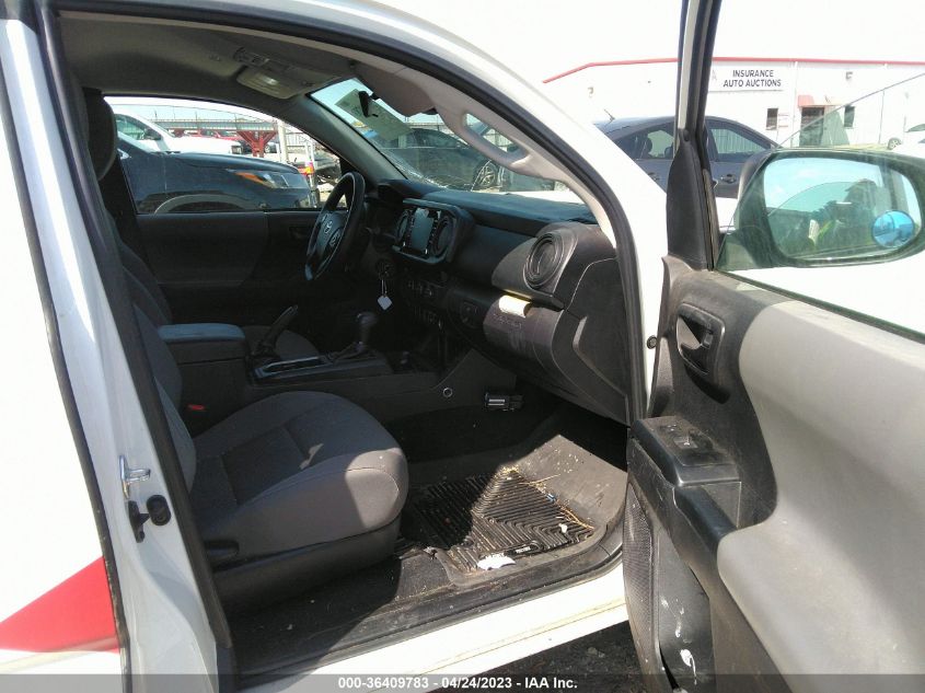 2022 TOYOTA TACOMA 2WD SR/SR5 - 3TYRX5GN1NT053252