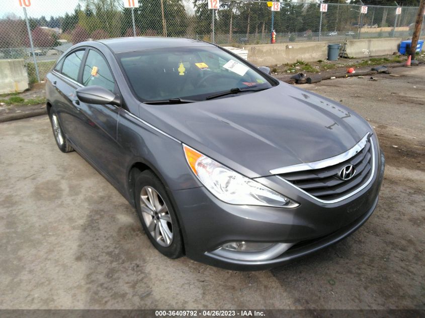 2013 HYUNDAI SONATA GLS - 5NPEB4AC5DH710178