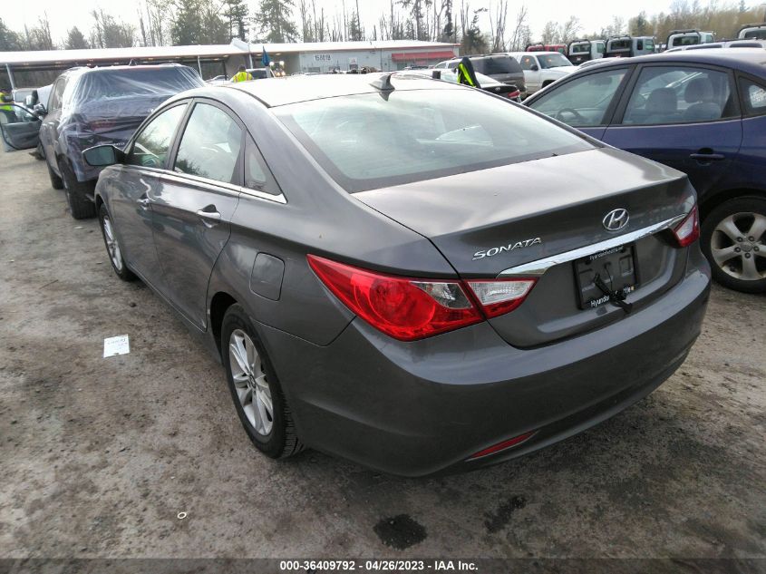 2013 HYUNDAI SONATA GLS - 5NPEB4AC5DH710178