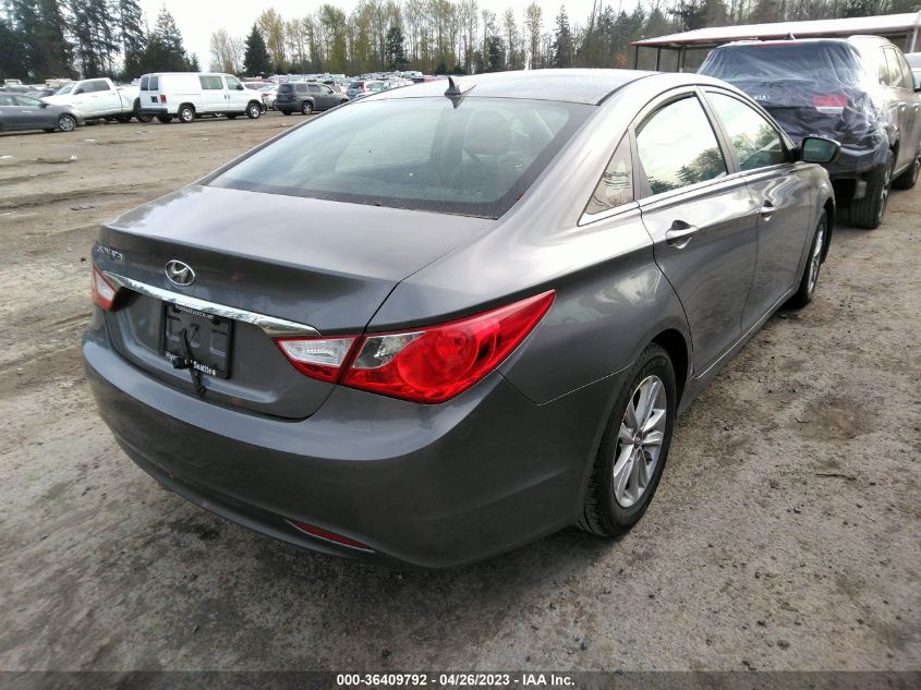 2013 HYUNDAI SONATA GLS - 5NPEB4AC5DH710178