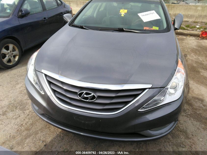 2013 HYUNDAI SONATA GLS - 5NPEB4AC5DH710178