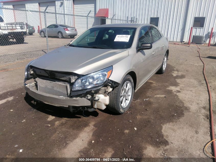 2014 CHEVROLET MALIBU LS - 1G11A5SL5EF151581