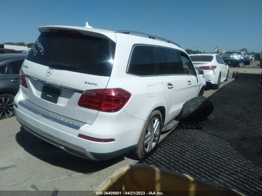 2016 MERCEDES-BENZ GL GL 450 - 4JGDF6EE8GA636110