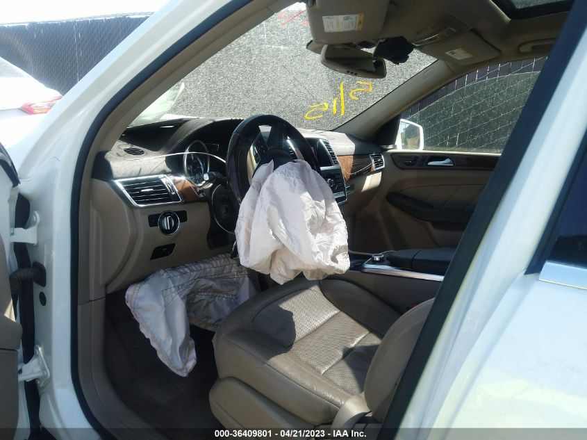 2016 MERCEDES-BENZ GL GL 450 - 4JGDF6EE8GA636110