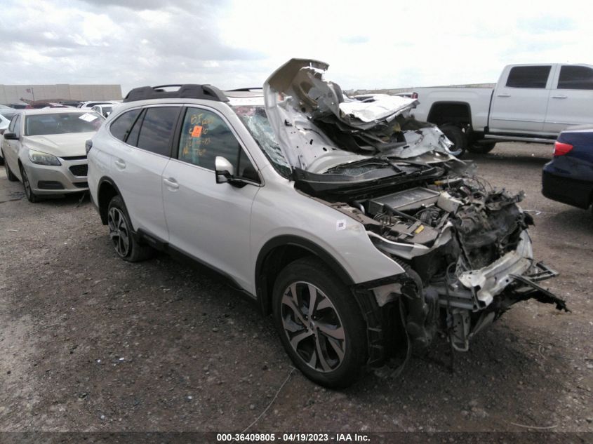 2021 SUBARU OUTBACK LIMITED XT - 4S4BTGNDXM3145616