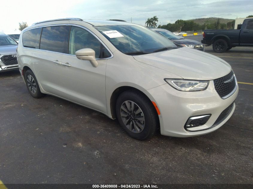 2021 CHRYSLER PACIFICA HYBRID TOURING L - 2C4RC1L77MR590089