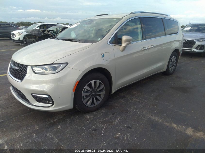 2021 CHRYSLER PACIFICA HYBRID TOURING L - 2C4RC1L77MR590089