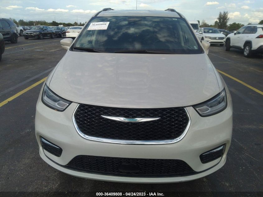 2021 CHRYSLER PACIFICA HYBRID TOURING L - 2C4RC1L77MR590089