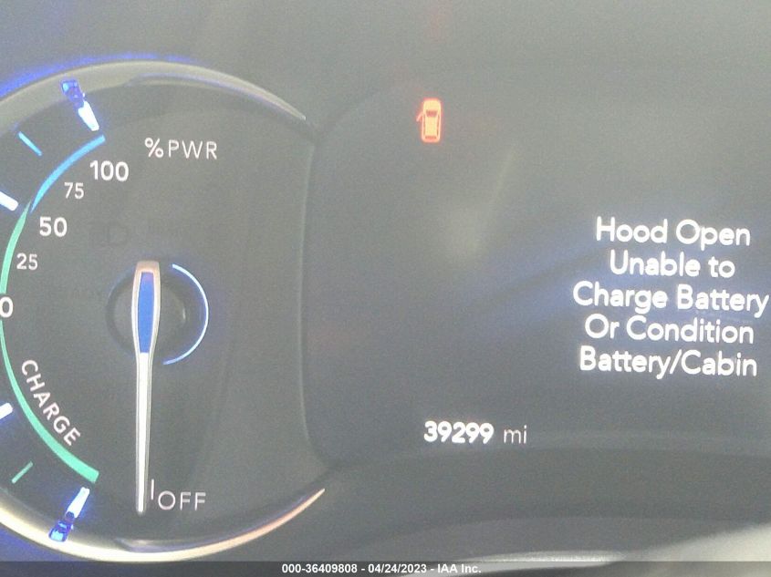 2021 CHRYSLER PACIFICA HYBRID TOURING L - 2C4RC1L77MR590089