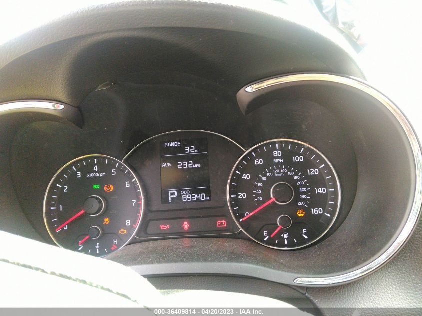 2016 KIA FORTE LX - KNAFK4A65G5518694