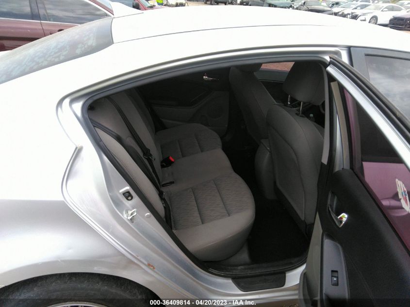 2016 KIA FORTE LX - KNAFK4A65G5518694