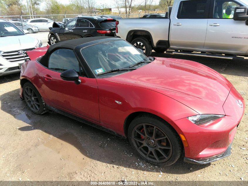 2016 MAZDA MX-5 MIATA CLUB - JM1NDAC77G0116976
