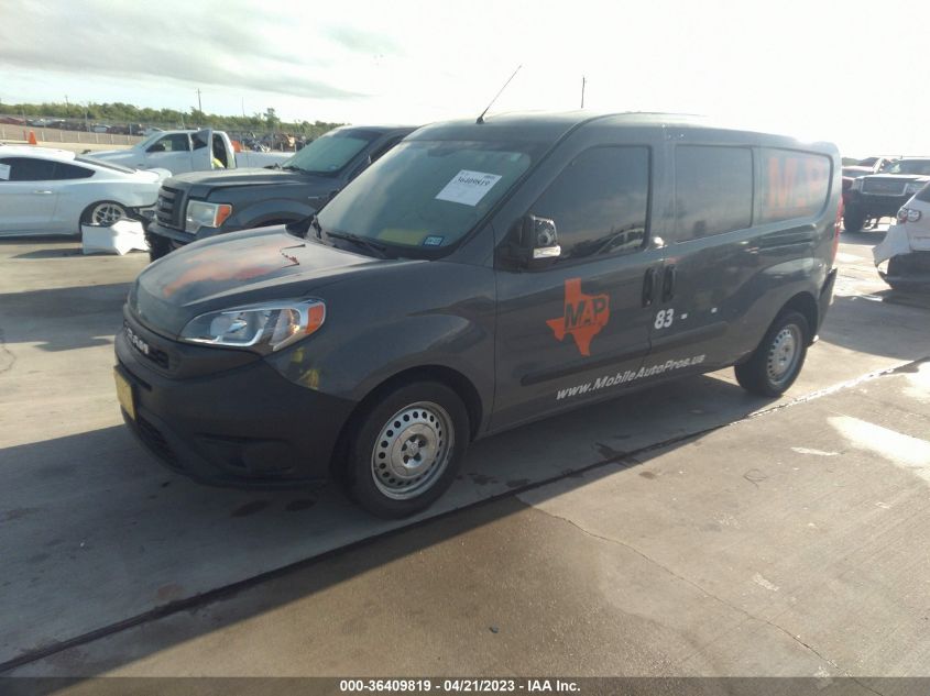 2021 RAM PROMASTER CITY TRADESMAN ZFBHRFAB7M6T49612