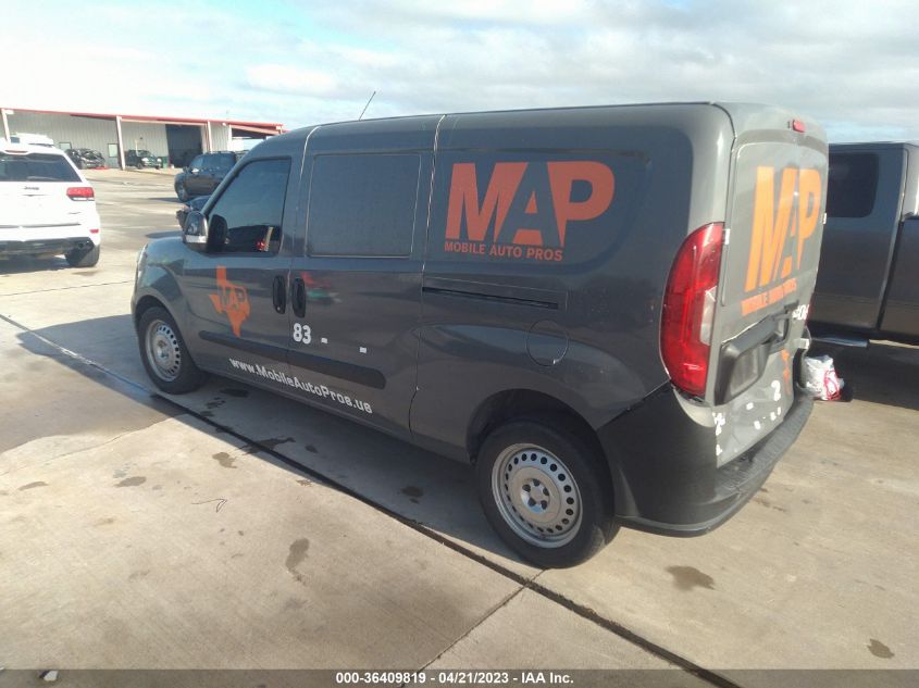 2021 RAM PROMASTER CITY TRADESMAN ZFBHRFAB7M6T49612