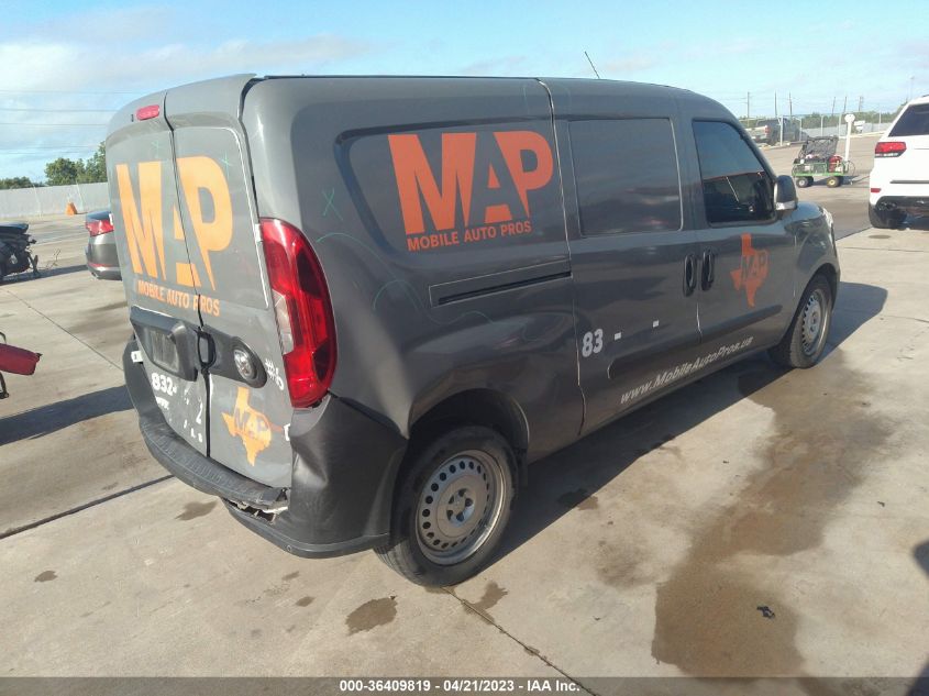 2021 RAM PROMASTER CITY TRADESMAN ZFBHRFAB7M6T49612